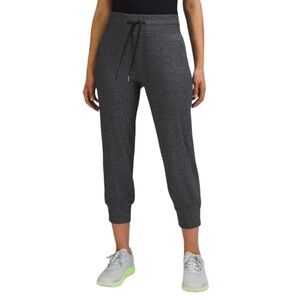 Lululemon Ready to Rulu Jogger 25" Heathered Grey Rulu Sz 4